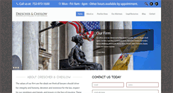 Desktop Screenshot of drescher-cheslow.com
