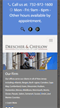 Mobile Screenshot of drescher-cheslow.com